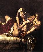 GENTILESCHI, Artemisia Judith Beheading Holofernes dg Germany oil painting artist